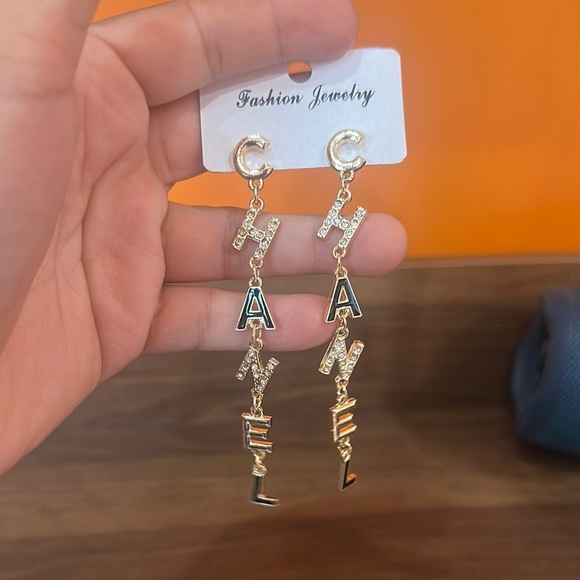 NEW Gold and Silver Fashion Jewelry Earrings - Picture 4 of 4